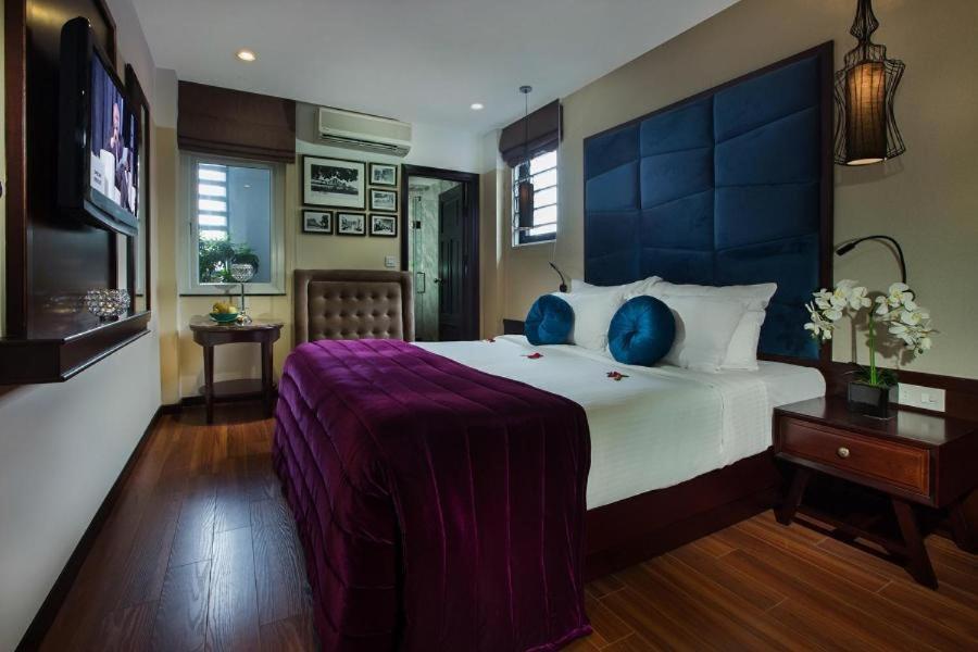 Ambassador Hanoi Hotel & Travel Exteriér fotografie